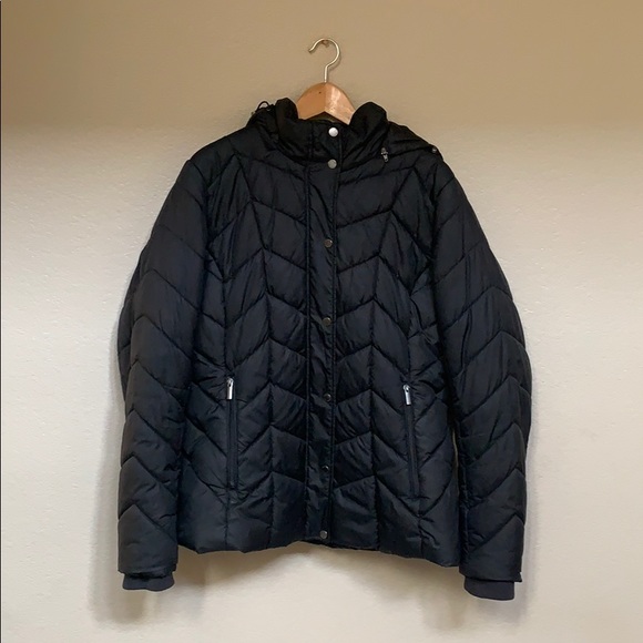 St. John’s Bay Puffer Jacket - Picture 1 of 8